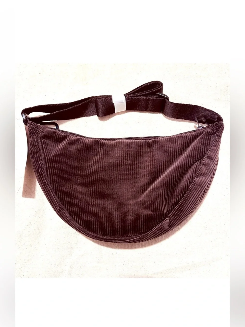 Uniqlo | Bag | Round Mini Shoulder Bag | Dark Brown